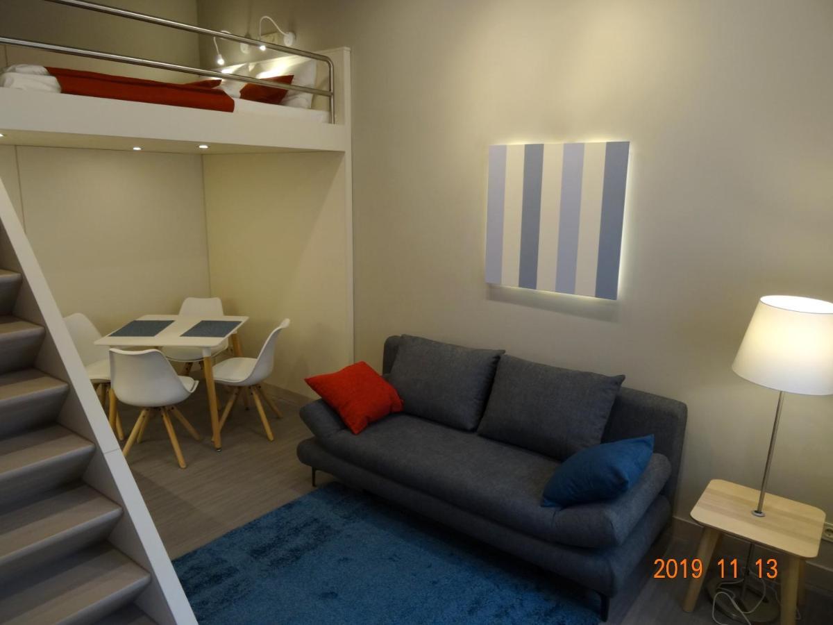 Old Buda Studio Apartment Budapeste Exterior foto
