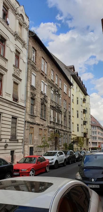 Old Buda Studio Apartment Budapeste Exterior foto
